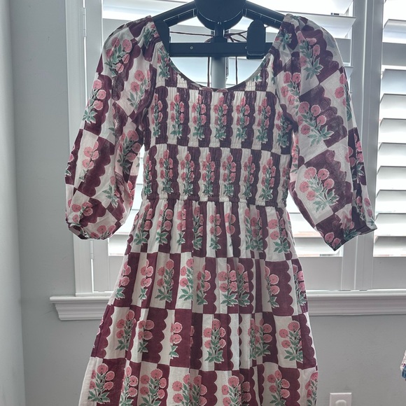 Daydress Dresses & Skirts - Daydress, Floral Long Sleeve Dress